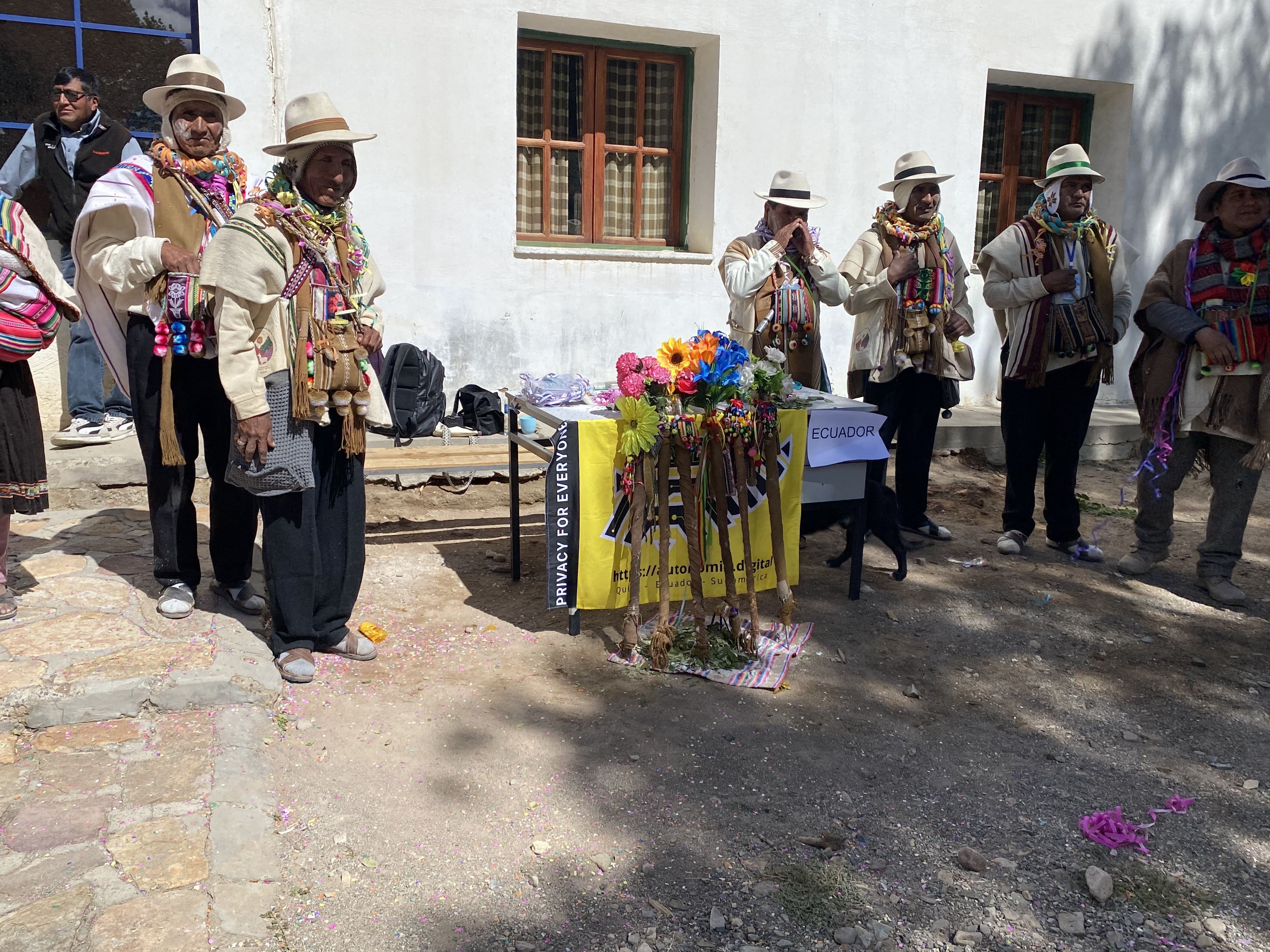 Andean Intercultural Summit of Communities Affected by Lithium Mining