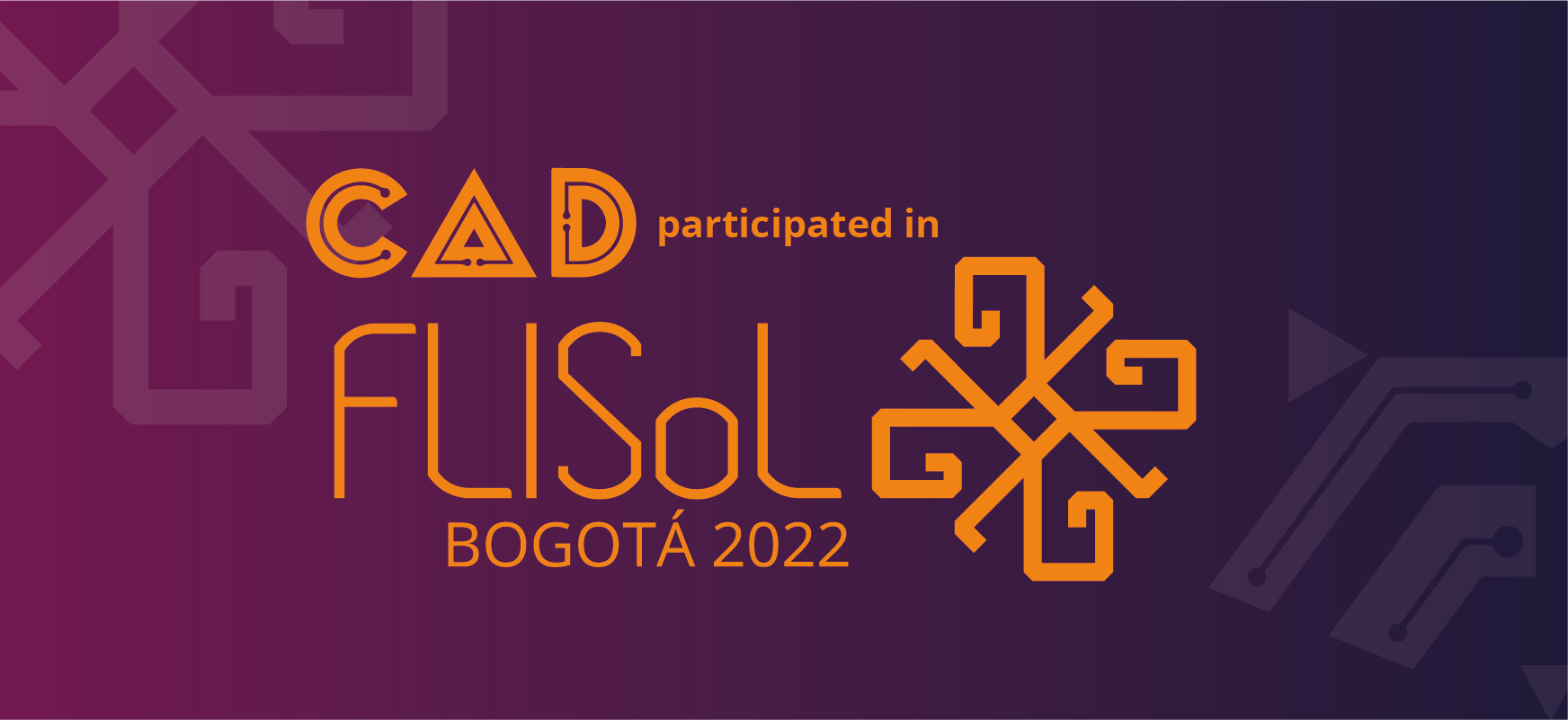 CAD participated in FLISoL Bogotá 2022