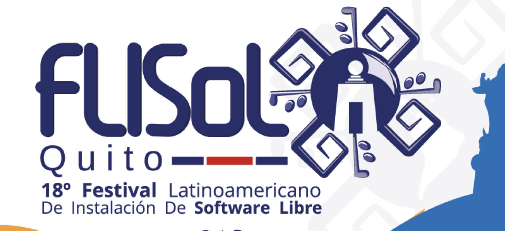 CAD at the 18<sup>th</sup> edition of FLISoL Quito