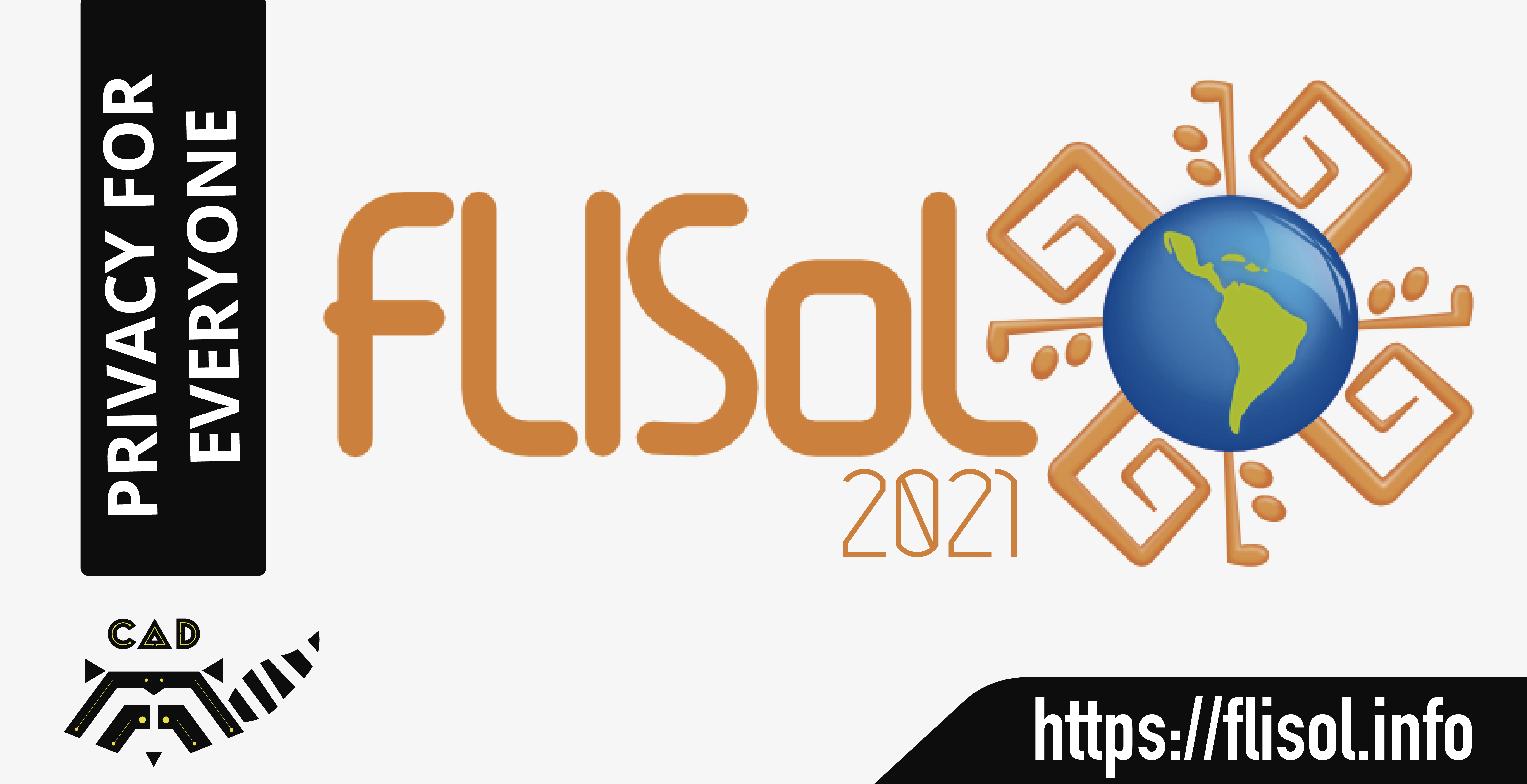 CAD, present at FLISOL 2021!