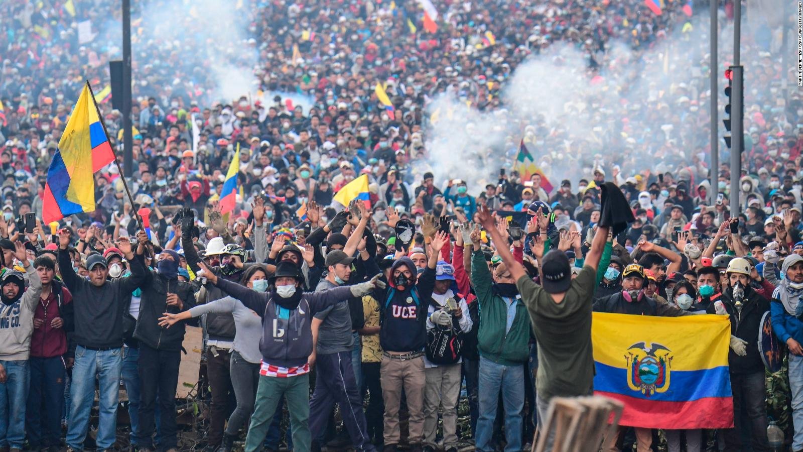 Recomendaciones para tiempos de protesta